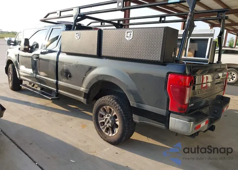2022 Ford Super Duty F-250 Srw Xlt из США, поврежденный, VIN 1FT7X2A68NEC67065